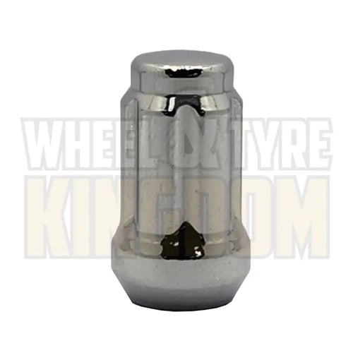 DYNAMIC WHEEL NUT 12x1.5 38mm SPLINE CHROME
