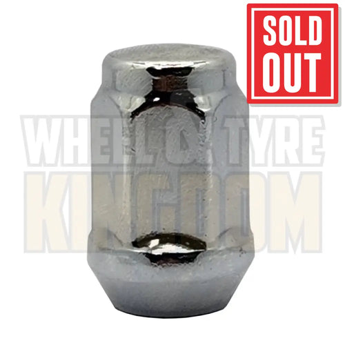 DYNAMIC WHEEL NUT 14x1.5 35mm 19mm HEX CHROME ACORN