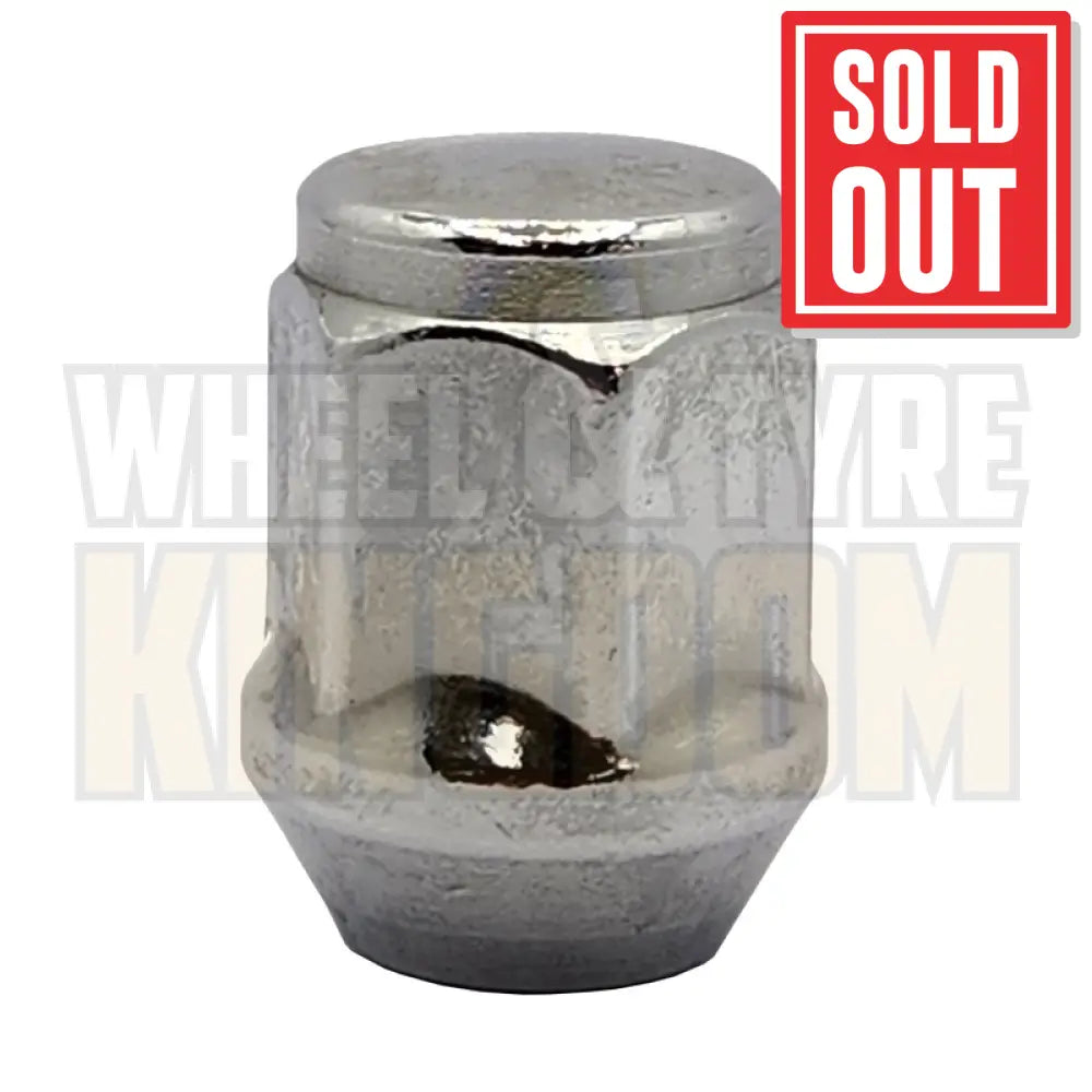 DYNAMIC WHEEL NUT 14x1.5 35mm 22mm HEX CHROME ACORN
