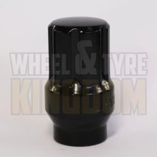 DYNAMIC WHEEL NUT 14x1.5 43mm SPLINE ET BLACK (7-POINT TRUCK)