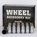 DYNAMIC WHEEL NUT 14x1.5 43mm SPLINE ET CHROME (7-POINT TRUCK) (PACK OF 24)