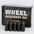 DYNAMIC WHEEL NUT 14x1.5 45mm 19mm HEX BLACK ACORN (PACK OF 20)