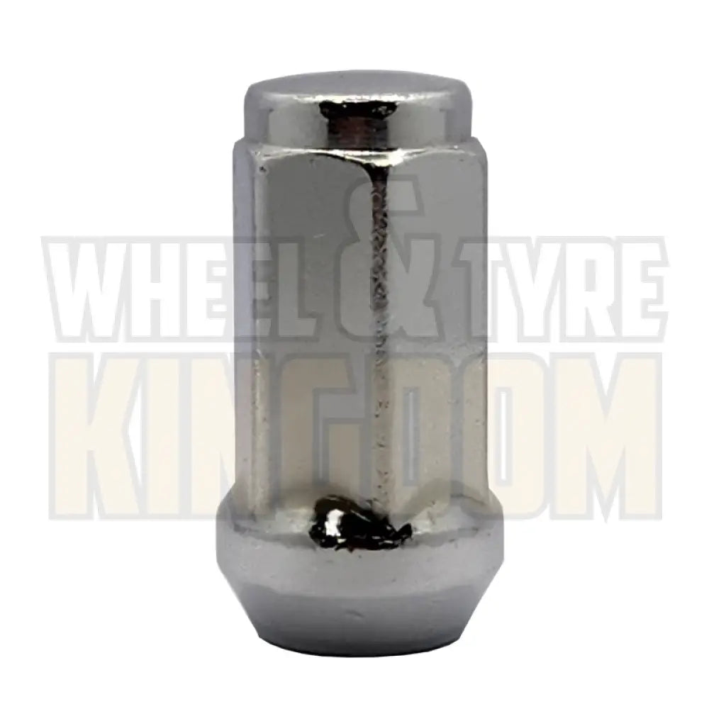 DYNAMIC WHEEL NUT 14x1.5 45mm 19mm HEX CHROME ACORN