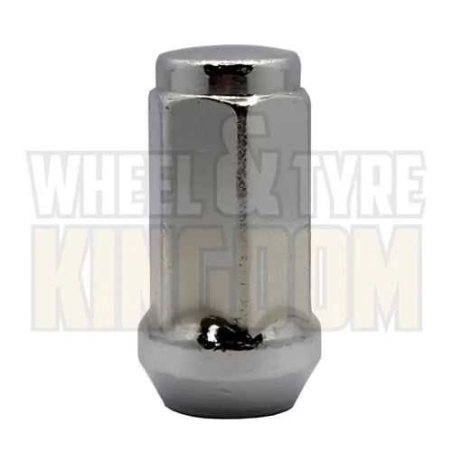 DYNAMIC WHEEL NUT 14x1.5 45mm 19mm HEX CHROME ACORN