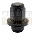 DYNAMIC WHEEL NUT 14x1.5 45mm 22mm HEX BLACK MAG NUT