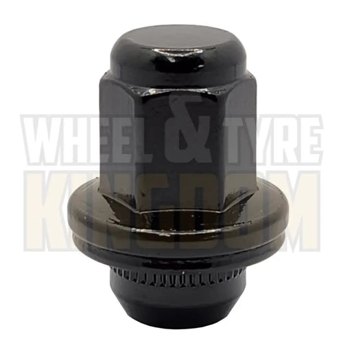 DYNAMIC WHEEL NUT 14x1.5 45mm 22mm HEX BLACK MAG NUT