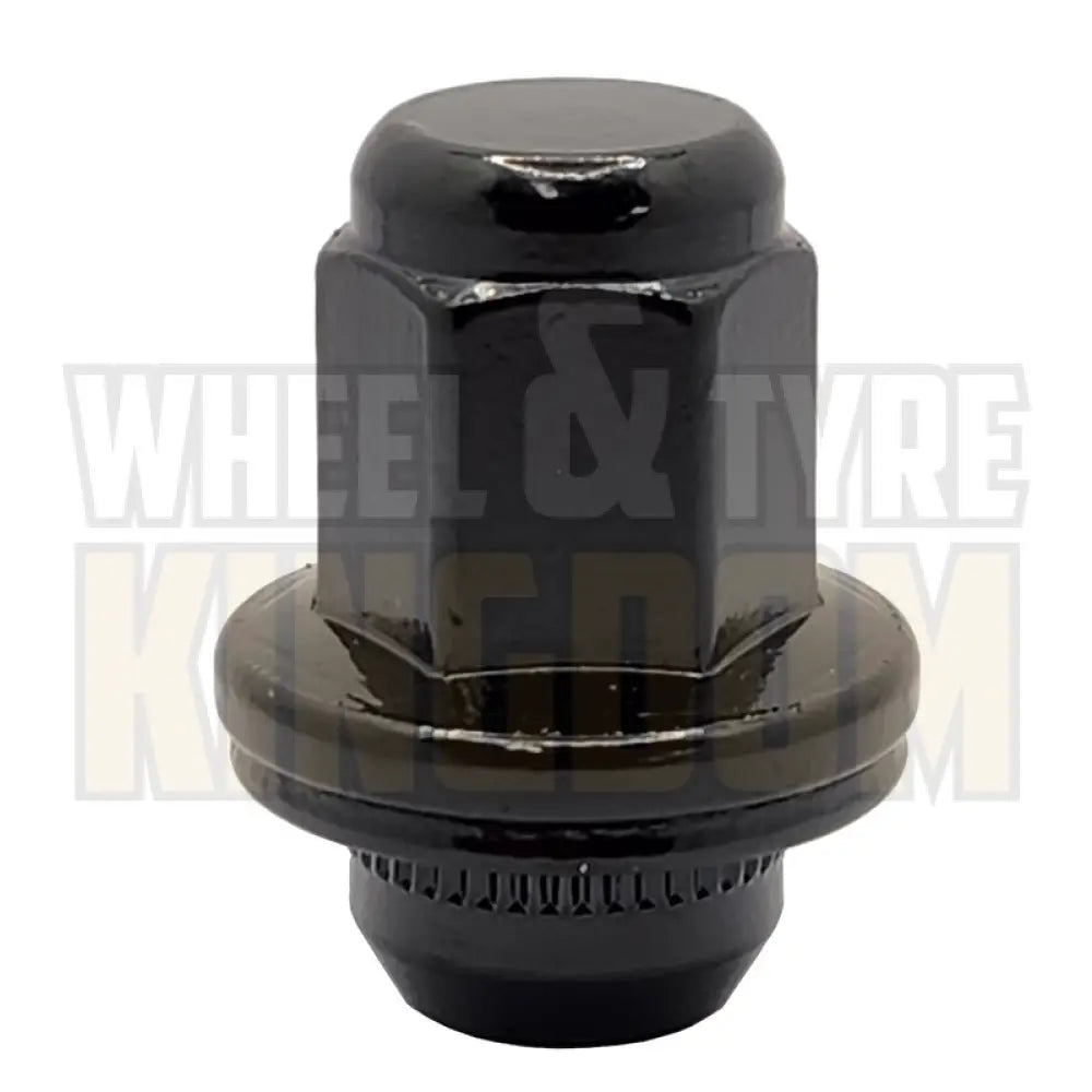 DYNAMIC WHEEL NUT 14x1.5 45mm 22mm HEX BLACK MAG NUT