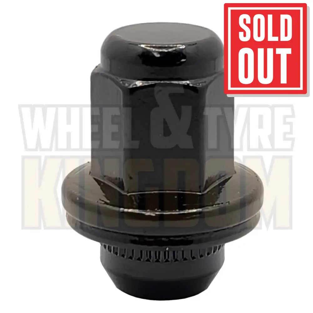 DYNAMIC WHEEL NUT 14x1.5 45mm 22mm HEX BLACK MAG NUT