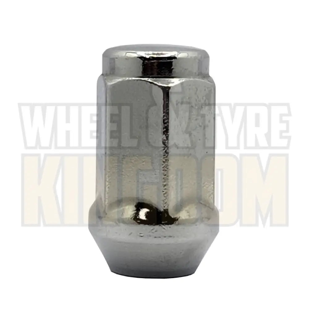 DYNAMIC WHEEL NUT 14x1.5 45mm 22mm HEX CHROME ACORN