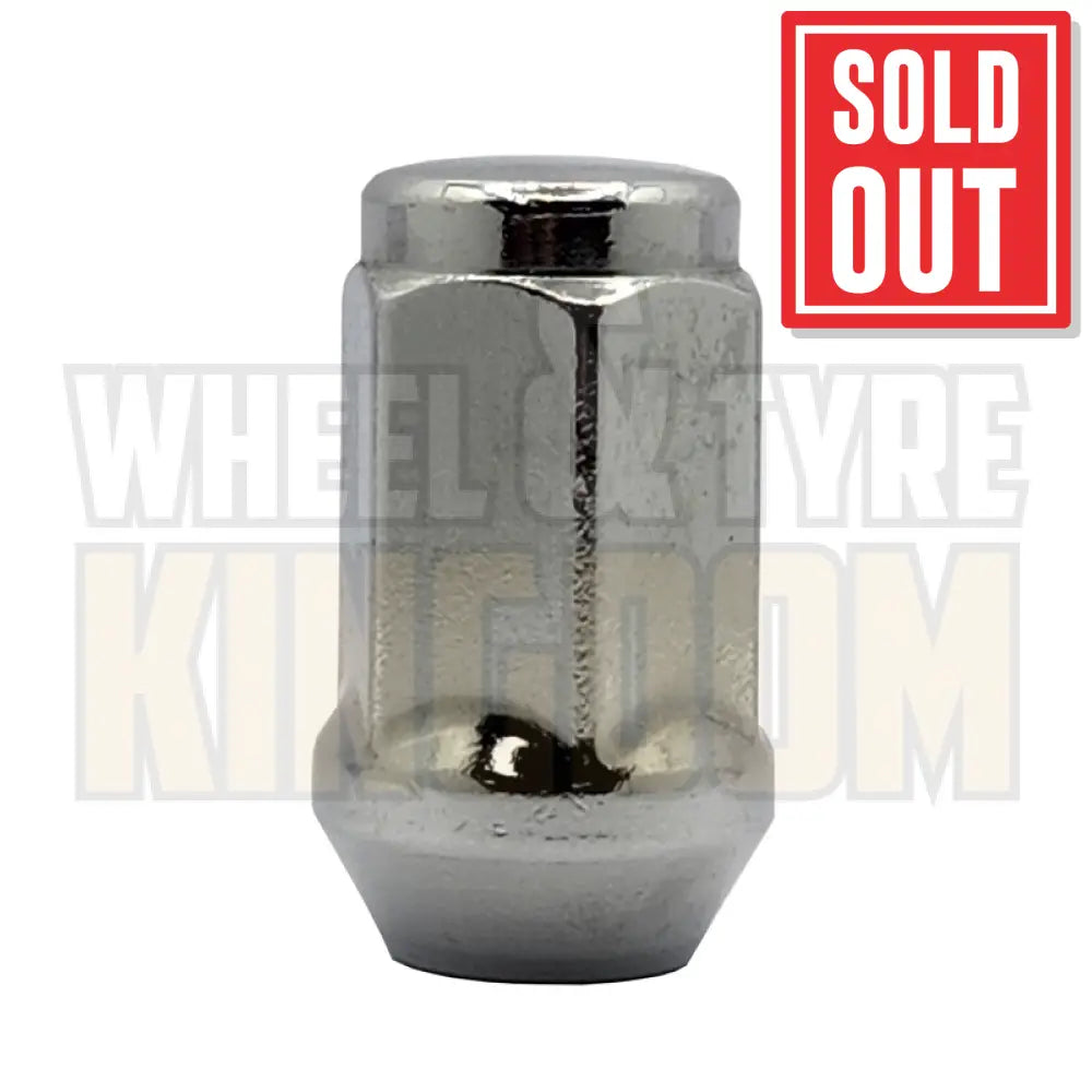 DYNAMIC WHEEL NUT 14x1.5 45mm 22mm HEX CHROME ACORN