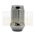 DYNAMIC WHEEL NUT 14x1.5 45mm 22mm HEX CHROME ACORN