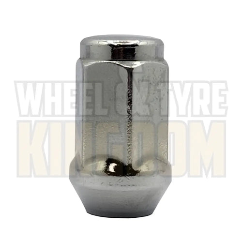 DYNAMIC WHEEL NUT 14x1.5 45mm 22mm HEX CHROME ACORN