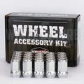DYNAMIC WHEEL NUT 14x1.5 45mm 22mm HEX CHROME ACORN (PACK OF 20)