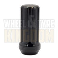 DYNAMIC WHEEL NUT 14x1.5 52mm SPLINE BLACK (7-POINT TRUCK)