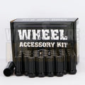 DYNAMIC WHEEL NUT 14x1.5 52mm SPLINE BLACK (7-POINT TRUCK) (PACK OF 32 + KEY)