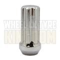 DYNAMIC WHEEL NUT 14x1.5 52mm SPLINE CHROME (7-POINT TRUCK)