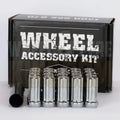 DYNAMIC WHEEL NUT 14x1.5 52mm SPLINE CHROME (7-POINT TRUCK) (PACK OF 20 + KEY)