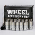 DYNAMIC WHEEL NUT 14x1.5 52mm SPLINE CHROME (7-POINT TRUCK) (PACK OF 32 + KEY)