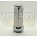 DYNAMIC WHEEL NUT 14x1.5 65mm 19mm HEX CHROME ACORN