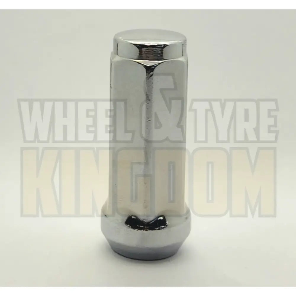 DYNAMIC WHEEL NUT 14x1.5 65mm 19mm HEX CHROME ACORN