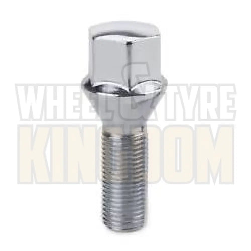 DYNAMIC WHEEL STUD 14x1.5 48mm 19mm HEX CHROME STEEL