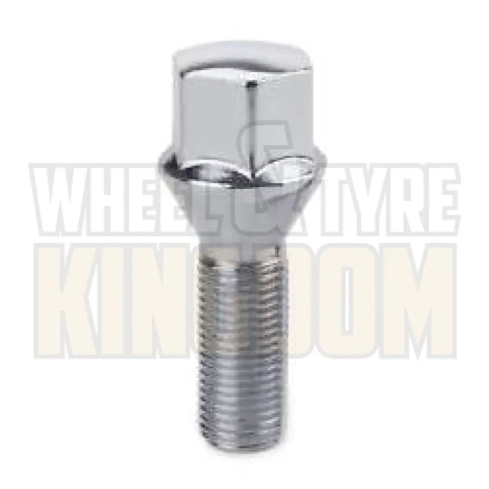 DYNAMIC WHEEL STUD 14x1.5 52mm 19mm HEX CHROME STEEL