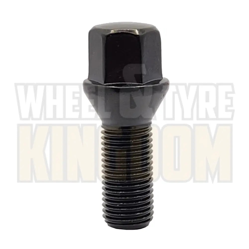 DYNAMIC WHEEL STUD 14x1.5 54mm 17mm HEX BLACK STEEL