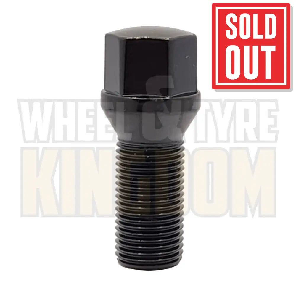 DYNAMIC WHEEL STUD 14x1.5 54mm 19mm HEX BLACK STEEL