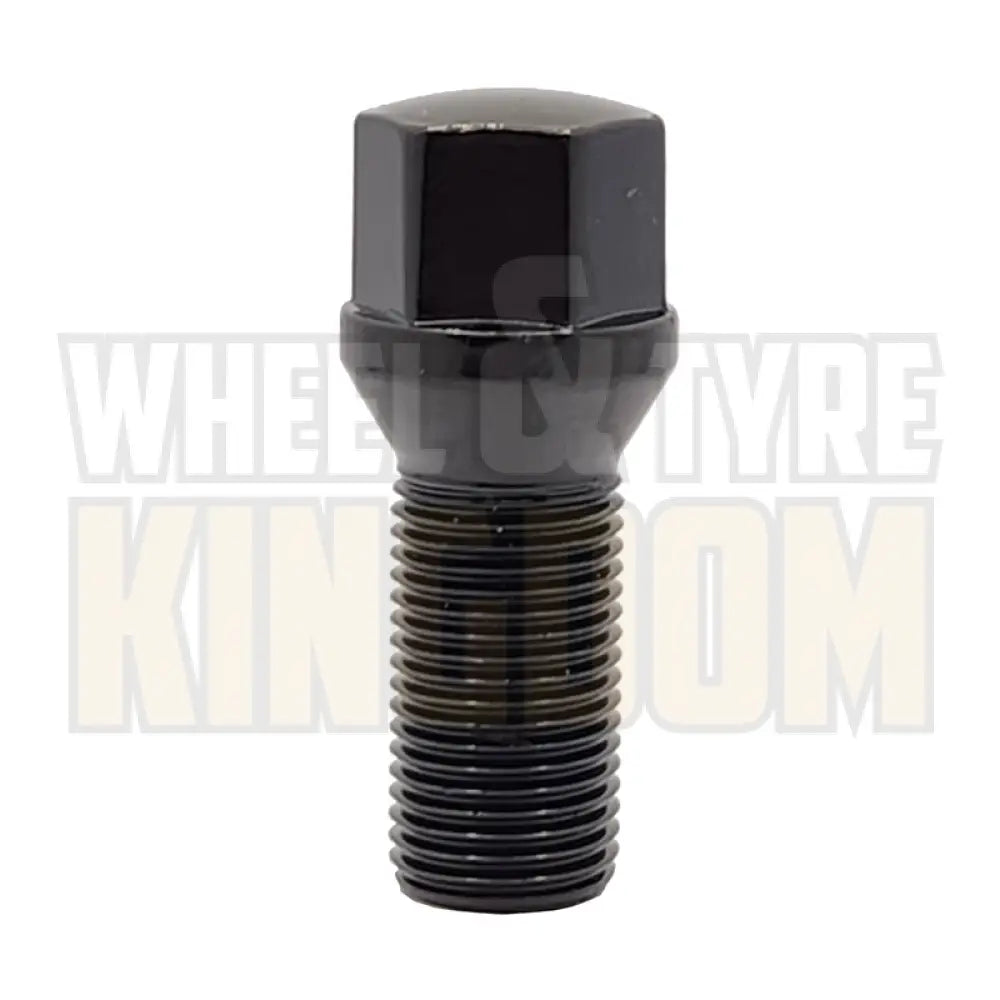 DYNAMIC WHEEL STUD 14x1.5 54mm 19mm HEX BLACK STEEL