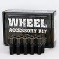 DYNAMIC WHEEL STUD 14x1.5 54mm 19mm HEX BLACK STEEL (PACK OF 20)