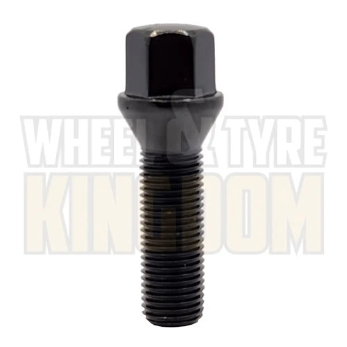 DYNAMIC WHEEL STUD 14x1.5 64mm 17mm HEX BLACK ALLOY