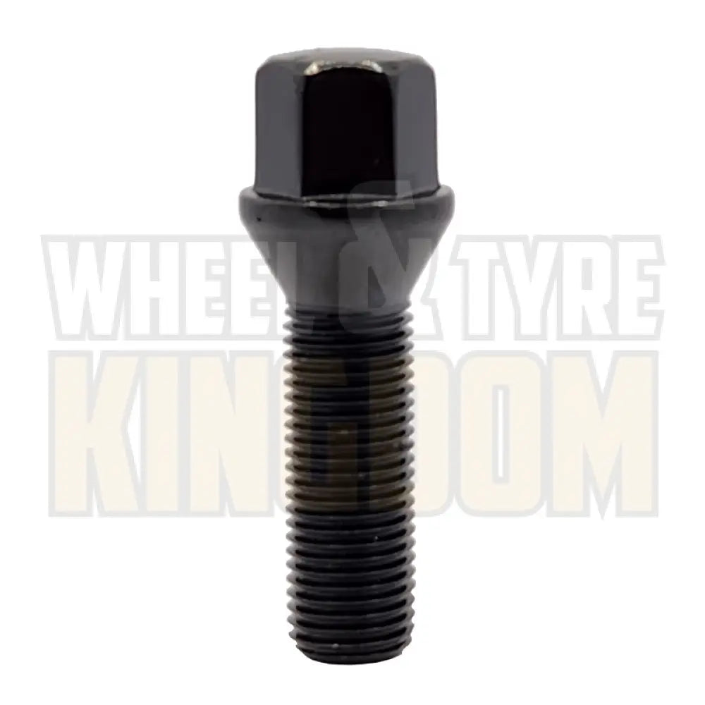 DYNAMIC WHEEL STUD 14x1.5 64mm 17mm HEX BLACK ALLOY