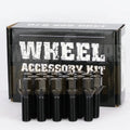 DYNAMIC WHEEL STUD 14x1.5 64mm 17mm HEX BLACK ALLOY (PACK OF 20)