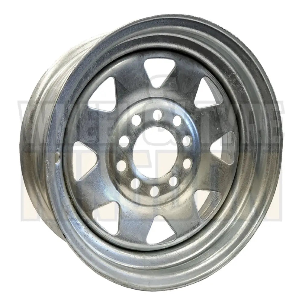 DYNAMIC STEEL 14x5.5 +0 5x108/5x114.3 SUNRAYSIA GALVANISED MULTI PCD