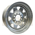 DYNAMIC STEEL 14x5.5 +0 5x108/5x114.3 SUNRAYSIA GALVANISED MULTI PCD