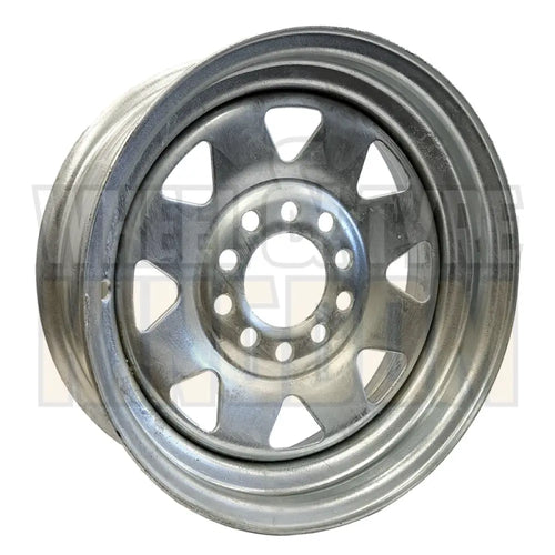 DYNAMIC STEEL 14x5.5 +0 5x108/5x114.3 SUNRAYSIA GALVANISED MULTI PCD