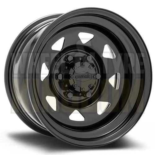 DYNAMIC STEEL 14x5.5 +0 5x114.3 SUNRAYSIA BLACK