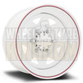 DYNAMIC STEEL 14x5.5 +0 5x114.3 SUNRAYSIA WHITE