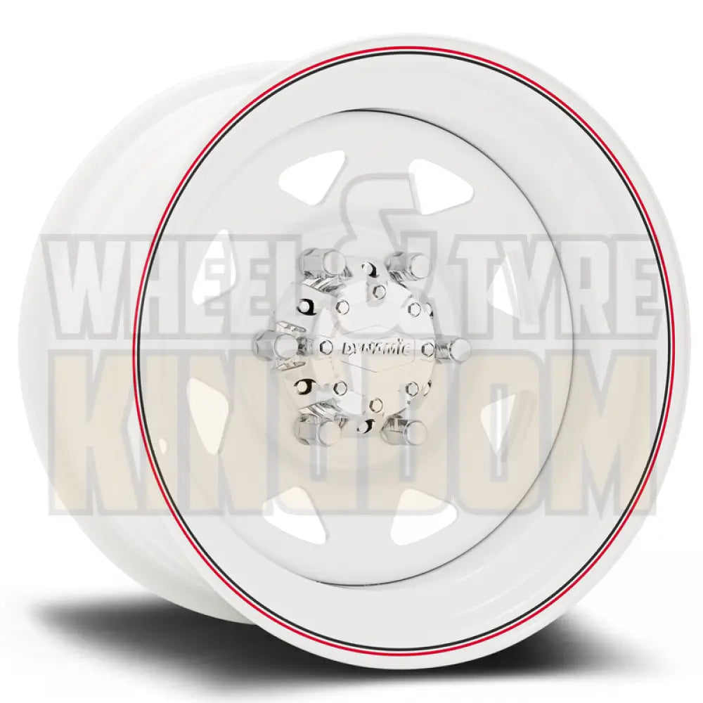 DYNAMIC STEEL 14x5.5 +0 5x114.3 SUNRAYSIA WHITE