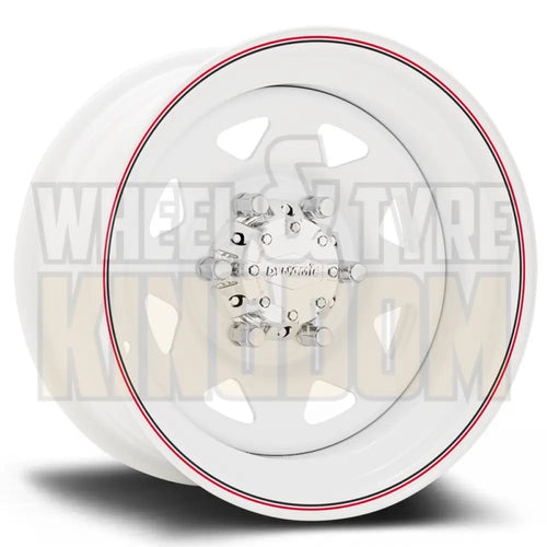 DYNAMIC STEEL 14x5.5 +0 5x114.3 SUNRAYSIA WHITE