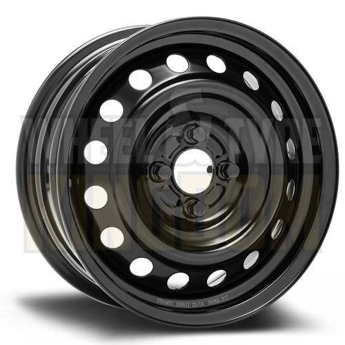 DYNAMIC STEEL 14x5.5 +40 4x100 OEM PLUS BLACK