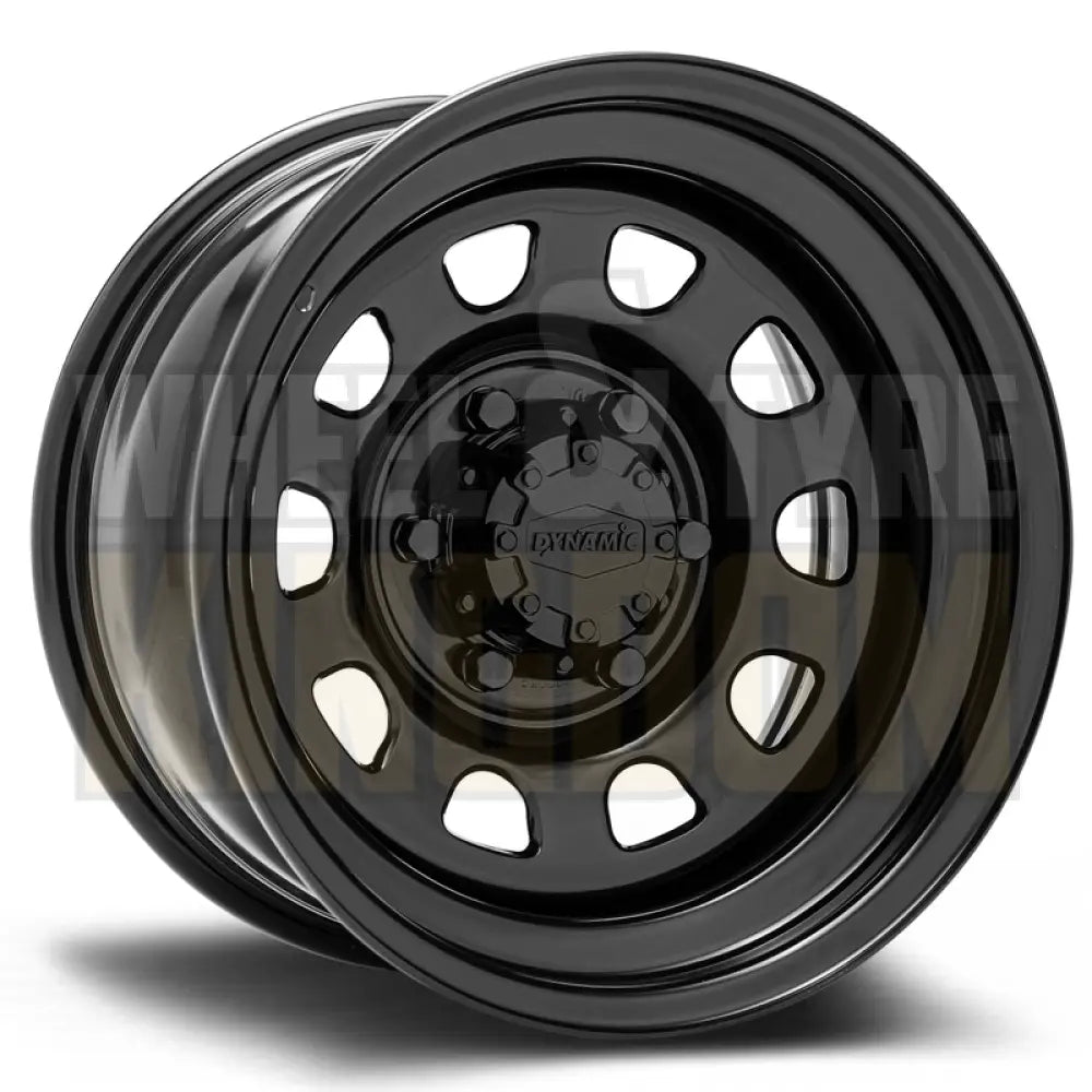 DYNAMIC STEEL 15x10 -44 6x139.7 D BLACK