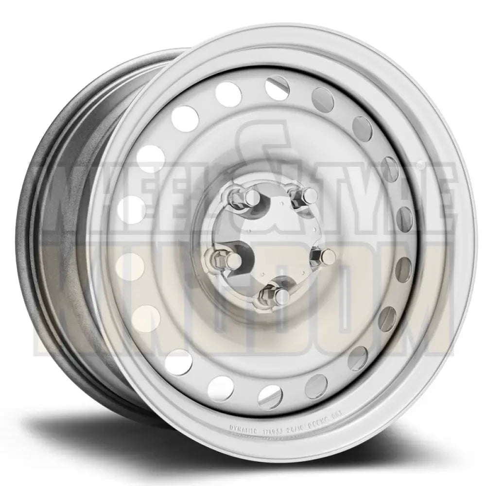 DYNAMIC STEEL 15x6.5 +42 5x120 INTERCEPTOR SILVER