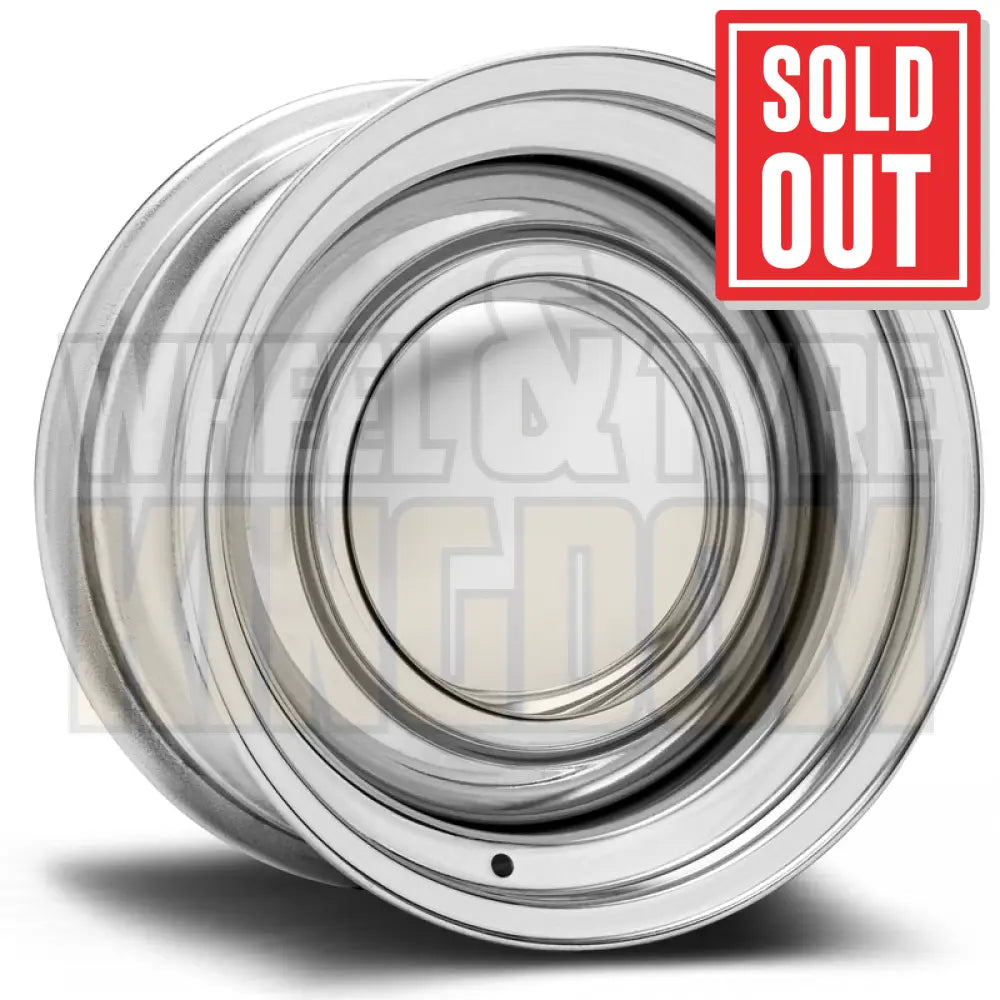 DYNAMIC STEEL 15x6 +6 5x114.3/5x120.65 SMOOTHIE CHROME MULTI PCD