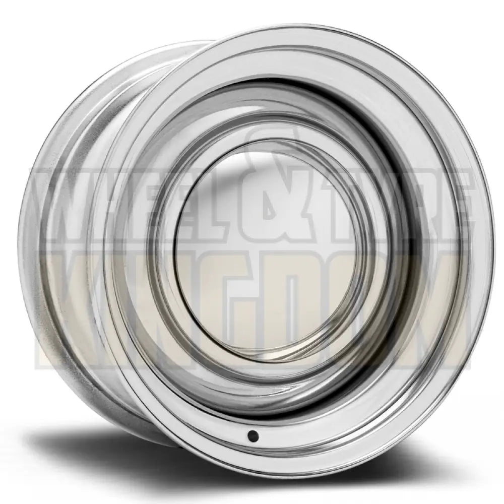 DYNAMIC STEEL 15x7 +6 5x114.3/5x120.65 SMOOTHIE CHROME MULTI PCD