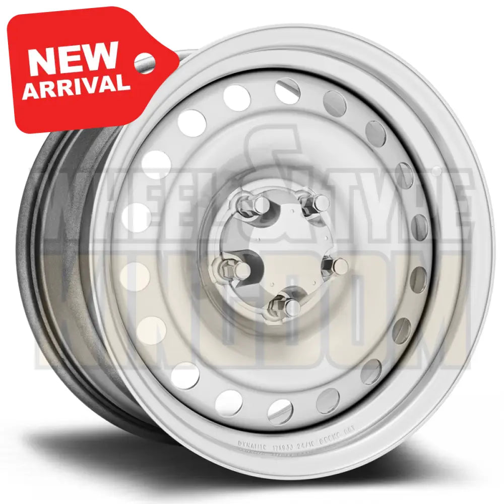 DYNAMIC STEEL 15x7 +6 5x114.3 INTERCEPTOR SILVER