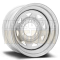 DYNAMIC STEEL 15x7 -9 6x139.7 SUNRAYSIA GALVANISED