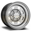 DYNAMIC STEEL 16x7 +0 5x150 SUNRAYSIA SILVER
