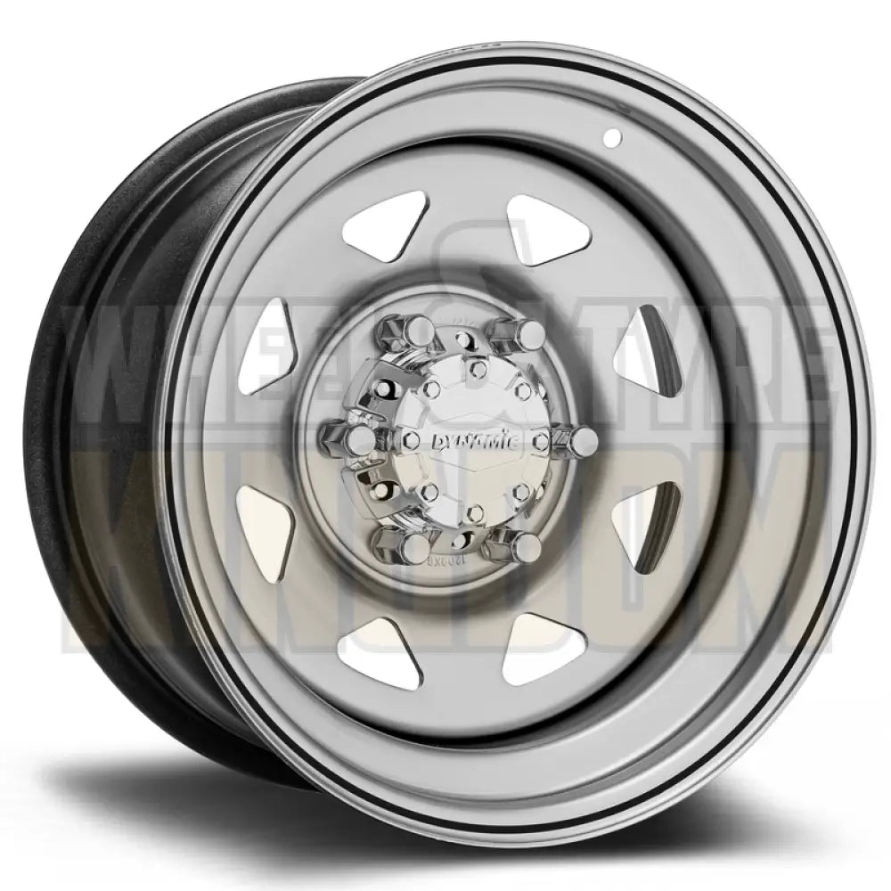 DYNAMIC STEEL 16x7 +0 5x150 SUNRAYSIA SILVER