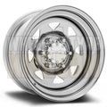 DYNAMIC STEEL 16x7 +7 6x139.7 SUNRAYSIA CHROME